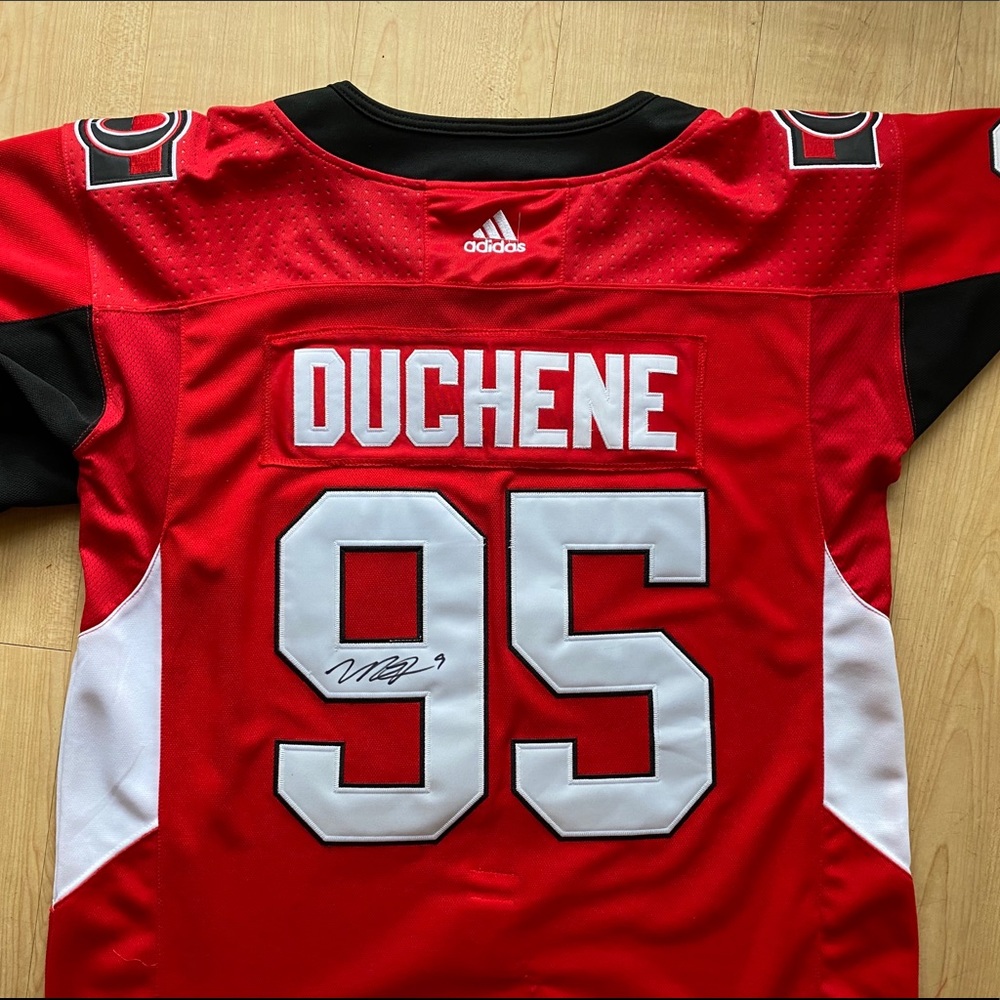 Signed jersey | Matt Duchene | Ottawa Senators